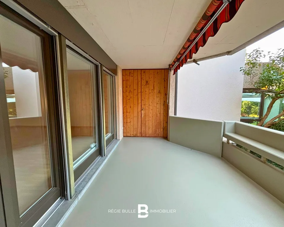 Bel appartement de 4,5 pièces avec jardin privatif