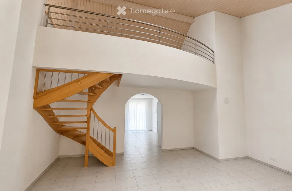 Charmant appartement maisonnette 3.5 pièces à Oberrüti – disponible immédiatement!