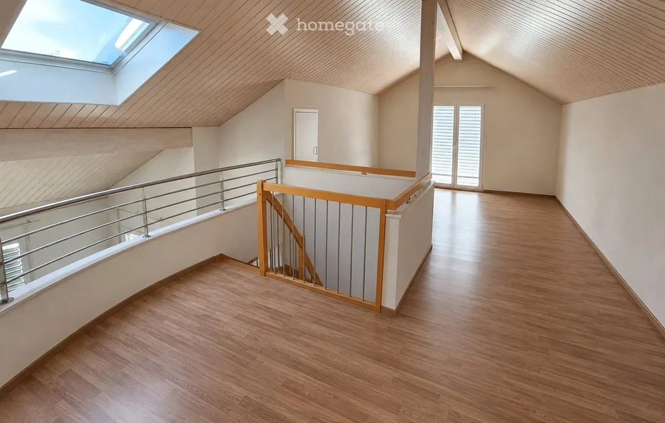 Charmant appartement maisonnette 3.5 pièces à Oberrüti – disponible immédiatement!