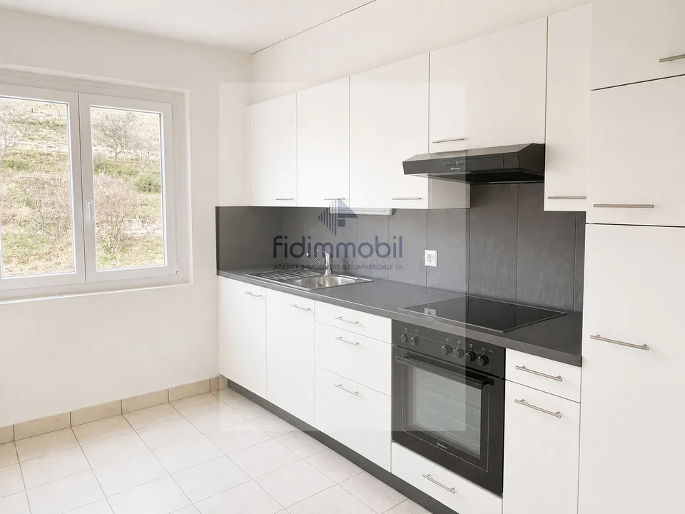 Appartement de 3 pièces entièrement rénové