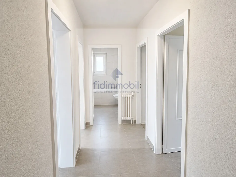 Appartamento di 3 locali completamente ristrutturato