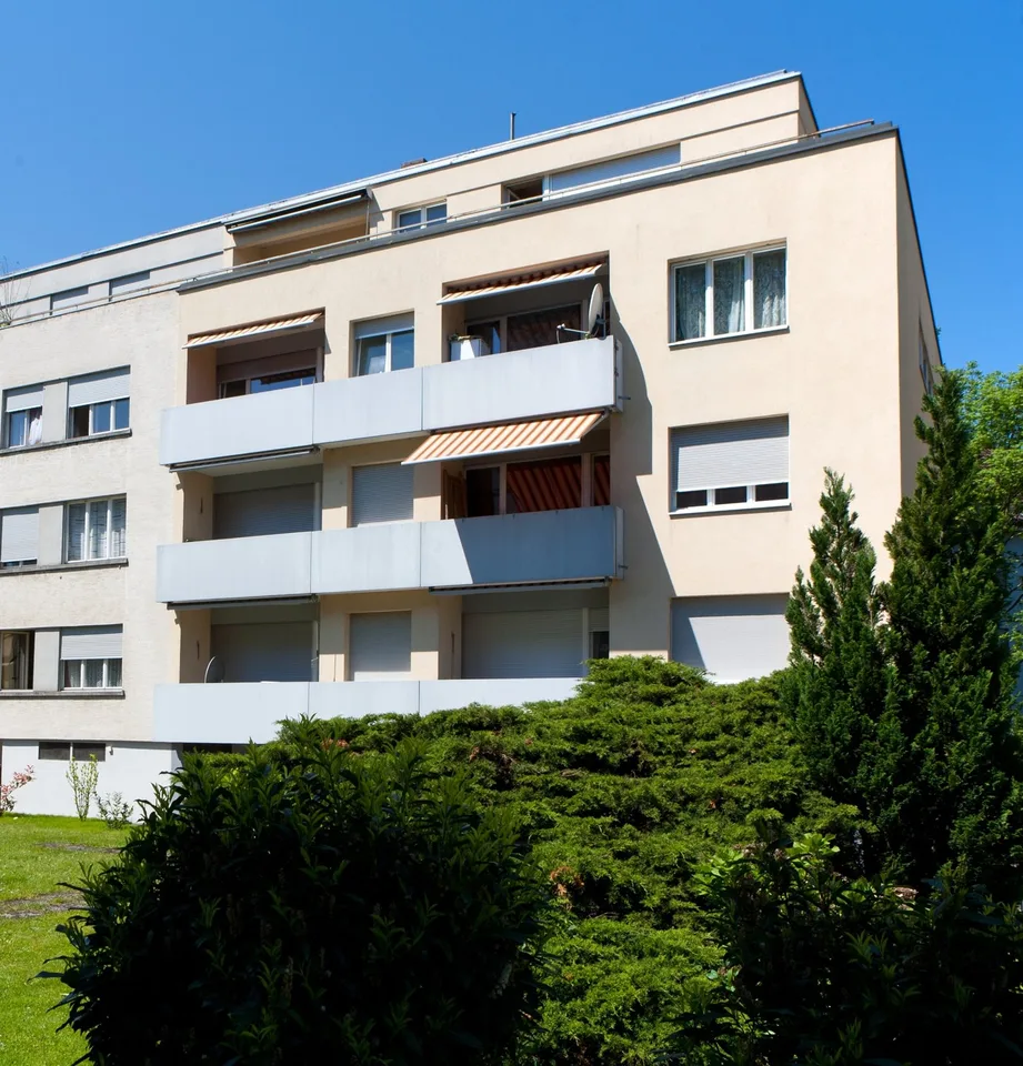 2.5-Zimmerwohnung an gut erschlossener Lage