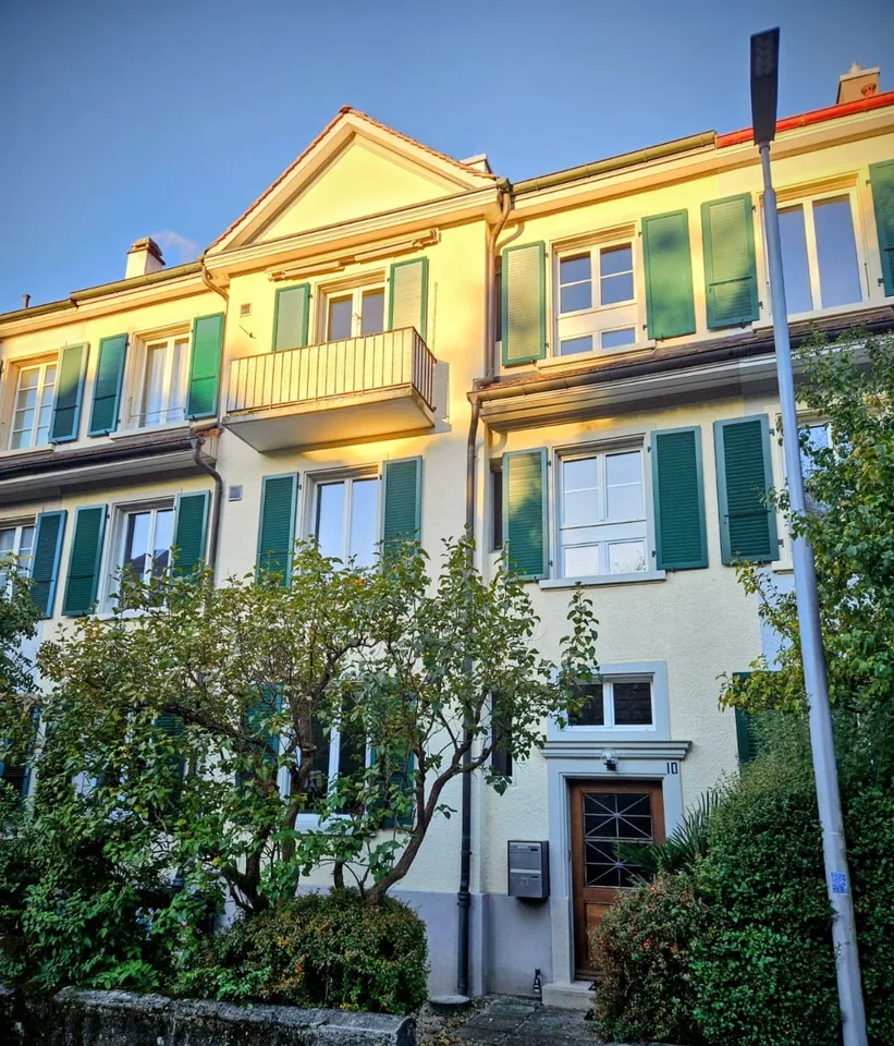 4-Zimmerwohnung, Parterre