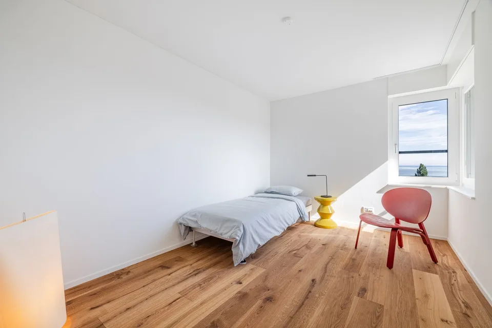 Vista sensazionale! La tua casa esclusiva sopra il lago di Costanza nella torre Swissair II