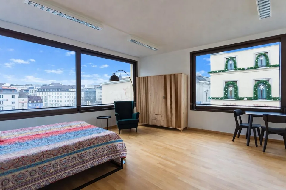 Atelier meublé au cœur de Bâle, entre Barfüsserplatz et Steinenvorstadt
