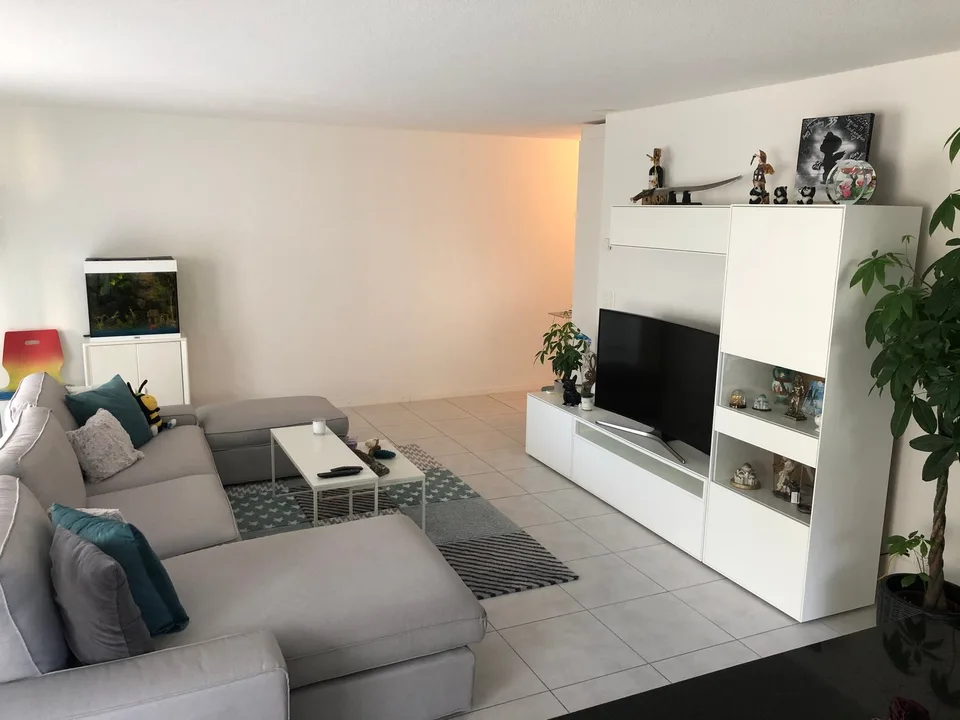 Bright 4.5 room apartment