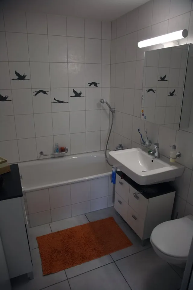 Bright 4.5 room apartment