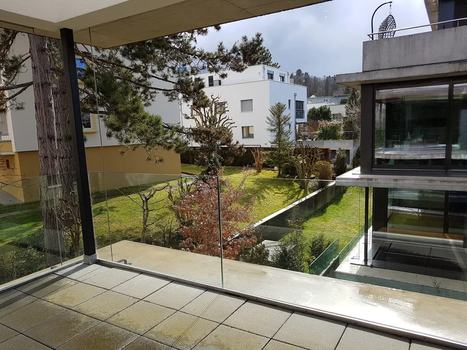 3.5 room apartment with winter garden and terrace