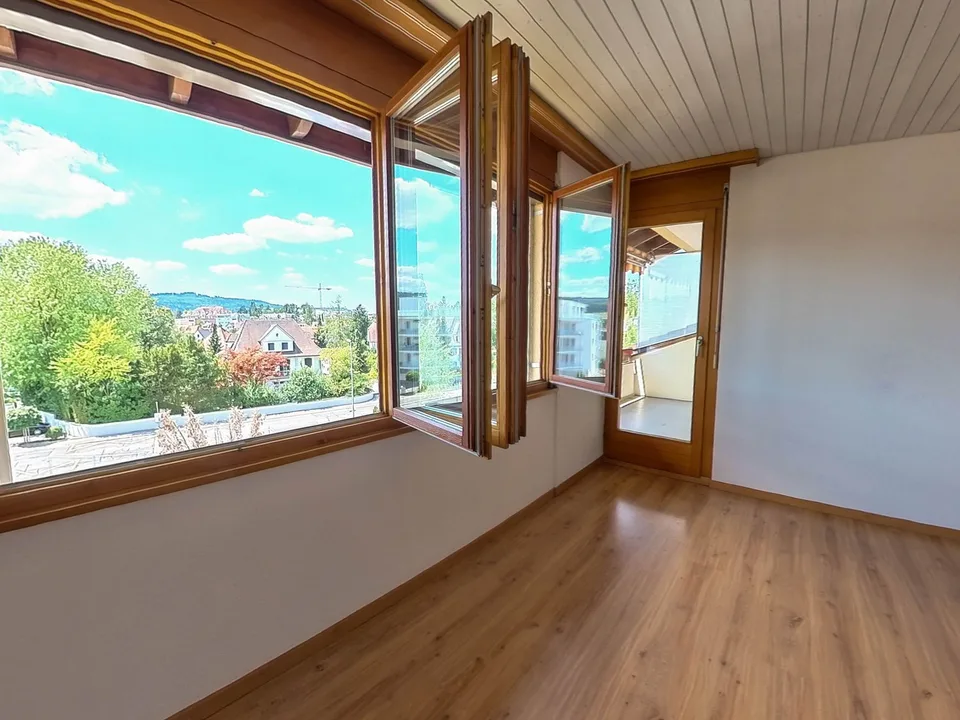 Central living in Wohlen: Bright 3½-room apartment with balcony
