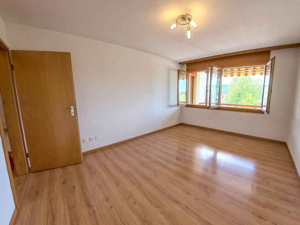 Central living in Wohlen: Bright 3½-room apartment with balcony