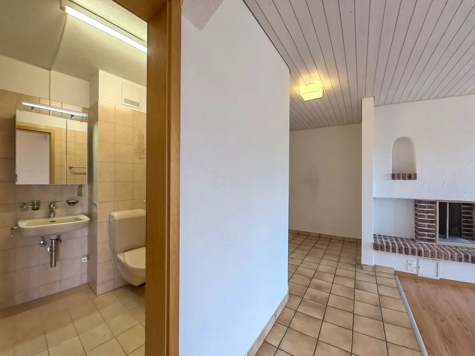 Central living in Wohlen: Bright 3½-room apartment with balcony