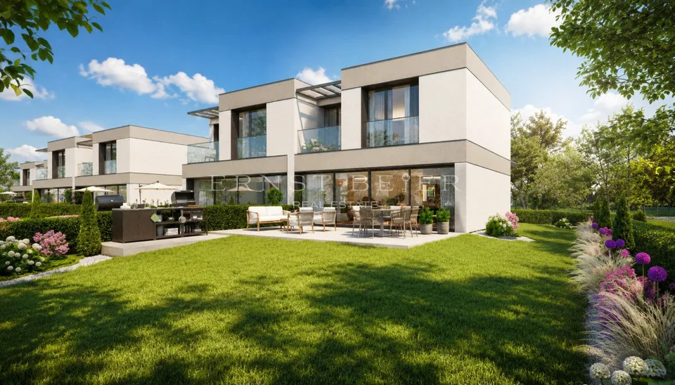 PROMOTION - Magnifique villa mitoyenne de 5.5 pièces - Terre Sainte