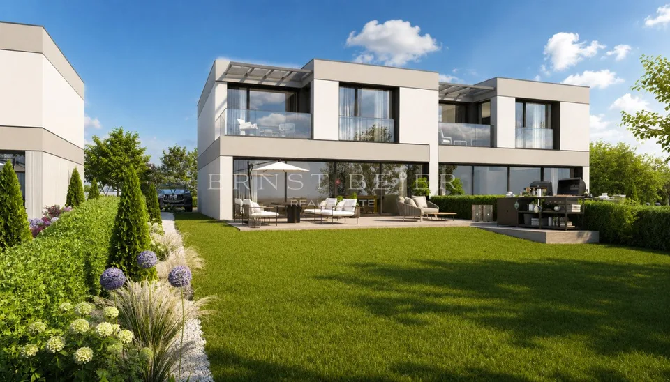 PROMOTION - Magnifique villa mitoyenne de 5.5 pièces - Terre Sainte