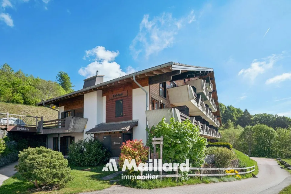 HORS CANICULE ! Beau 3.5 pièces aux Rasses