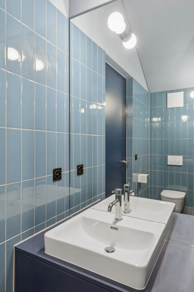 Abitazione in townhouse di lusso con atrio mozzafiato e design moderno