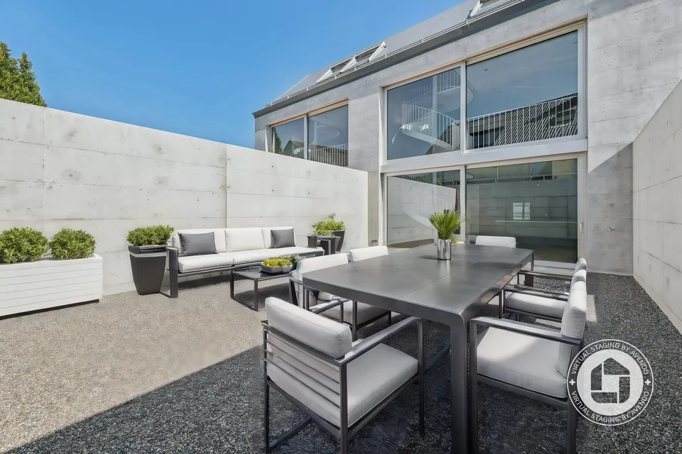 Abitazione in townhouse di lusso con atrio mozzafiato e design moderno