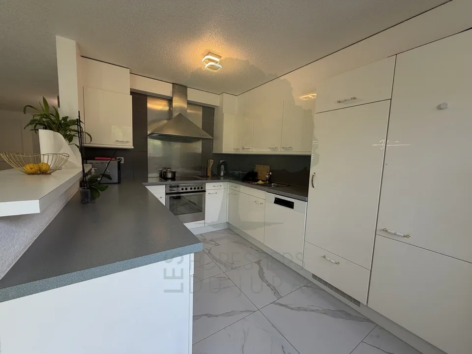 Prächtige renovierte 5,5-Zimmer-Wohnung mit Terrasse und Aussicht