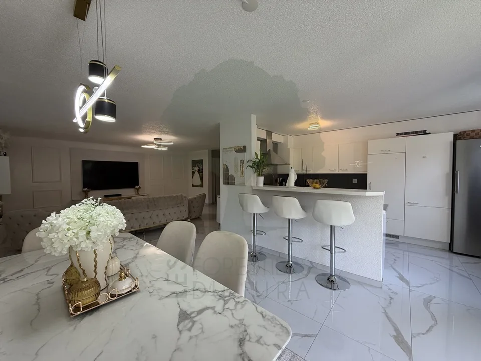 Prächtige renovierte 5,5-Zimmer-Wohnung mit Terrasse und Aussicht