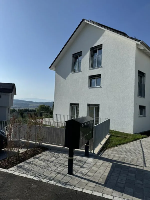 Vue des Alpes Wetzikon TG