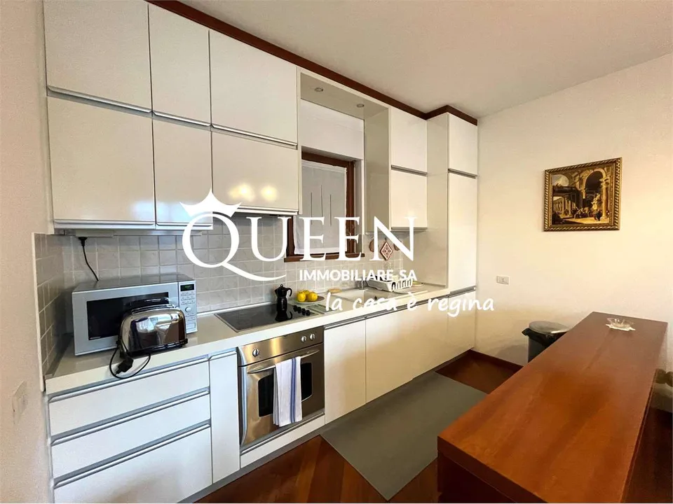 Campione d'Italia: 3-Zimmer-Wohnung, 70 m², mit herrlicher Aussicht