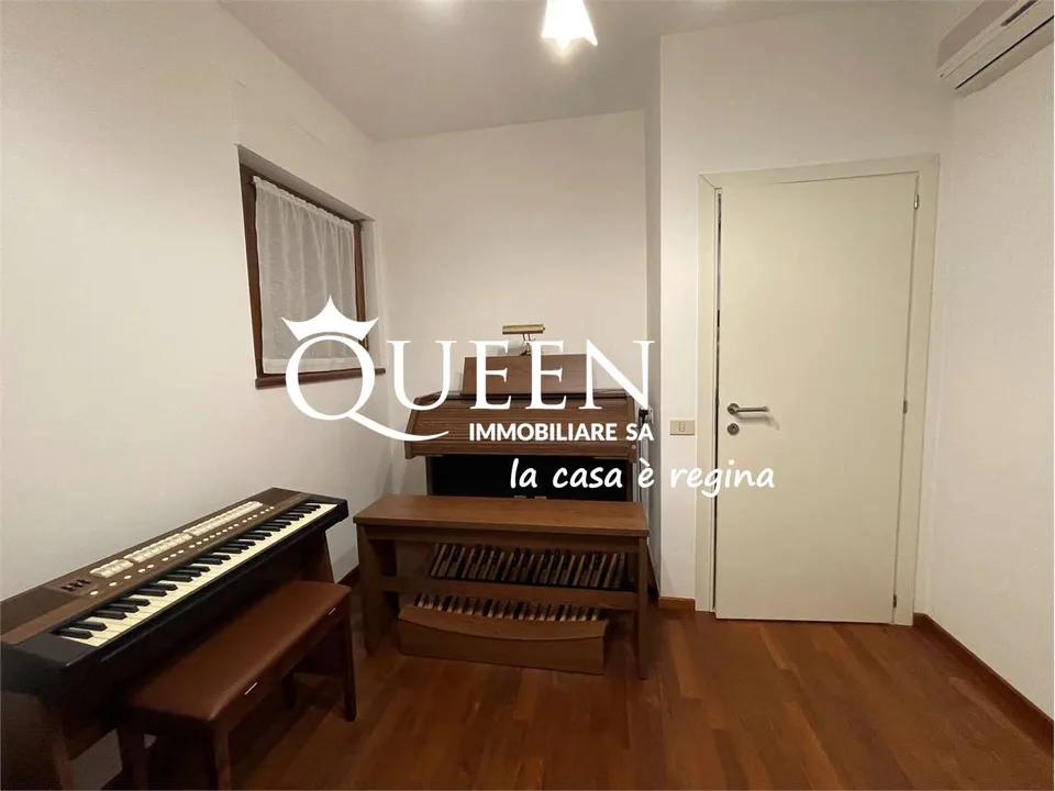 Campione d'Italia: 3-Zimmer-Wohnung, 70 m², mit herrlicher Aussicht