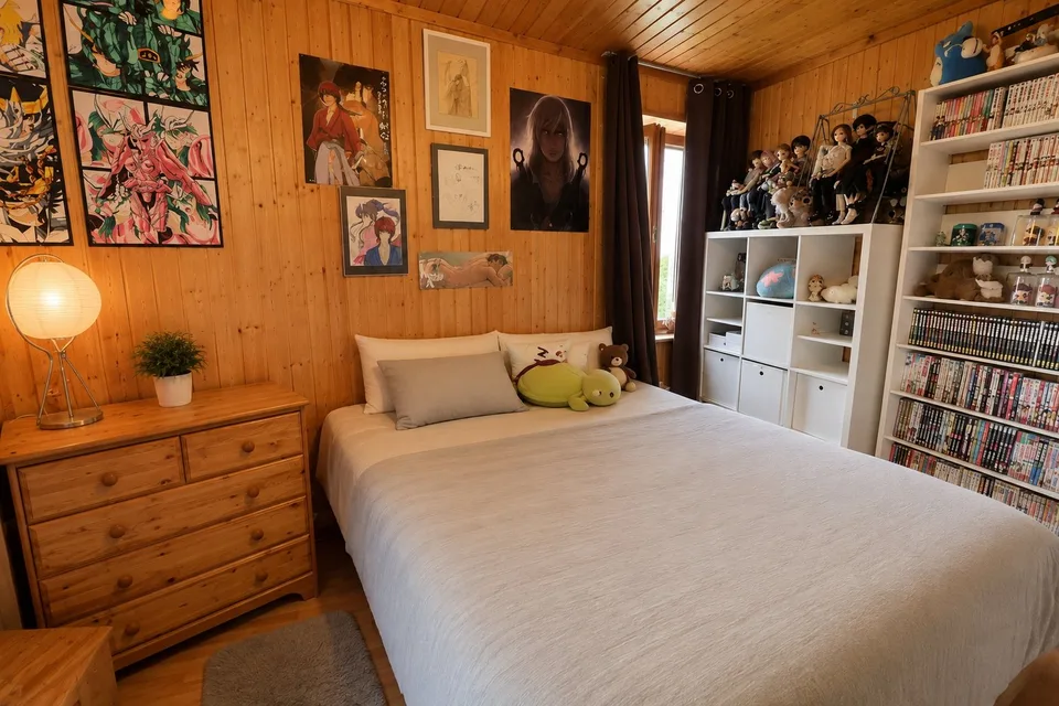 Grande maison idéalement située en viager semi occupé sans rente
