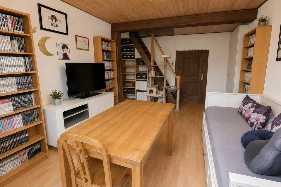 Grande maison idéalement située en viager semi occupé sans rente