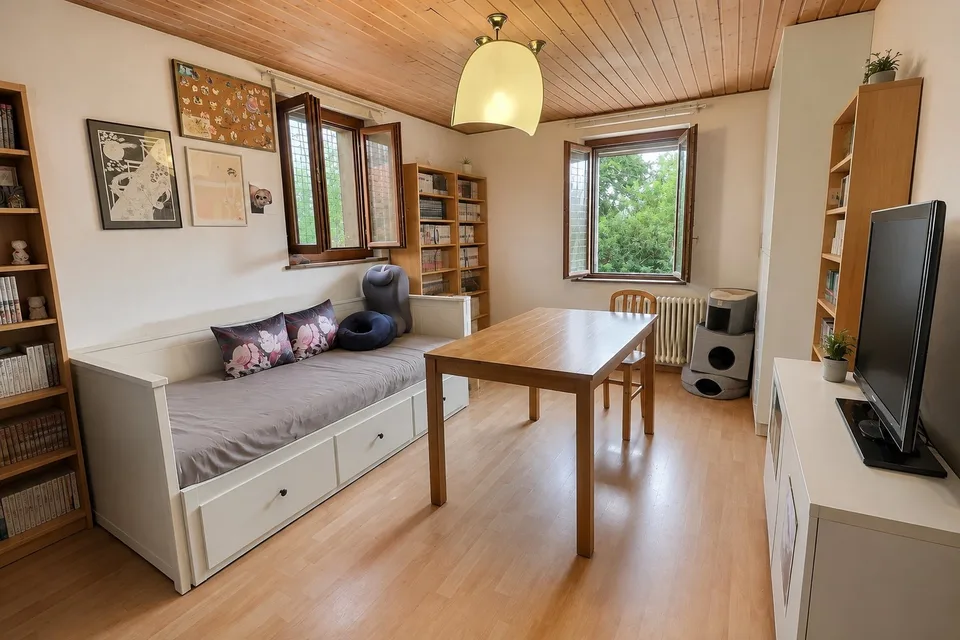 Grande maison idéalement située en viager semi occupé sans rente