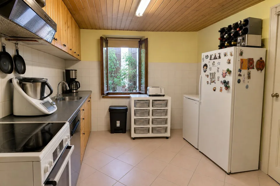 Grande maison idéalement située en viager semi occupé sans rente
