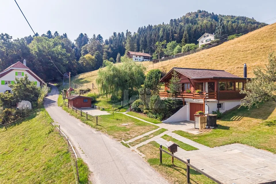 Selten! Schönes Chalet im Herzen der Natur
