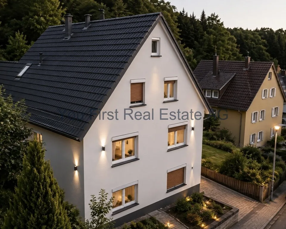 Großzügiges Mehrgenerationenhaus mit moderner Energietechnik in Albst