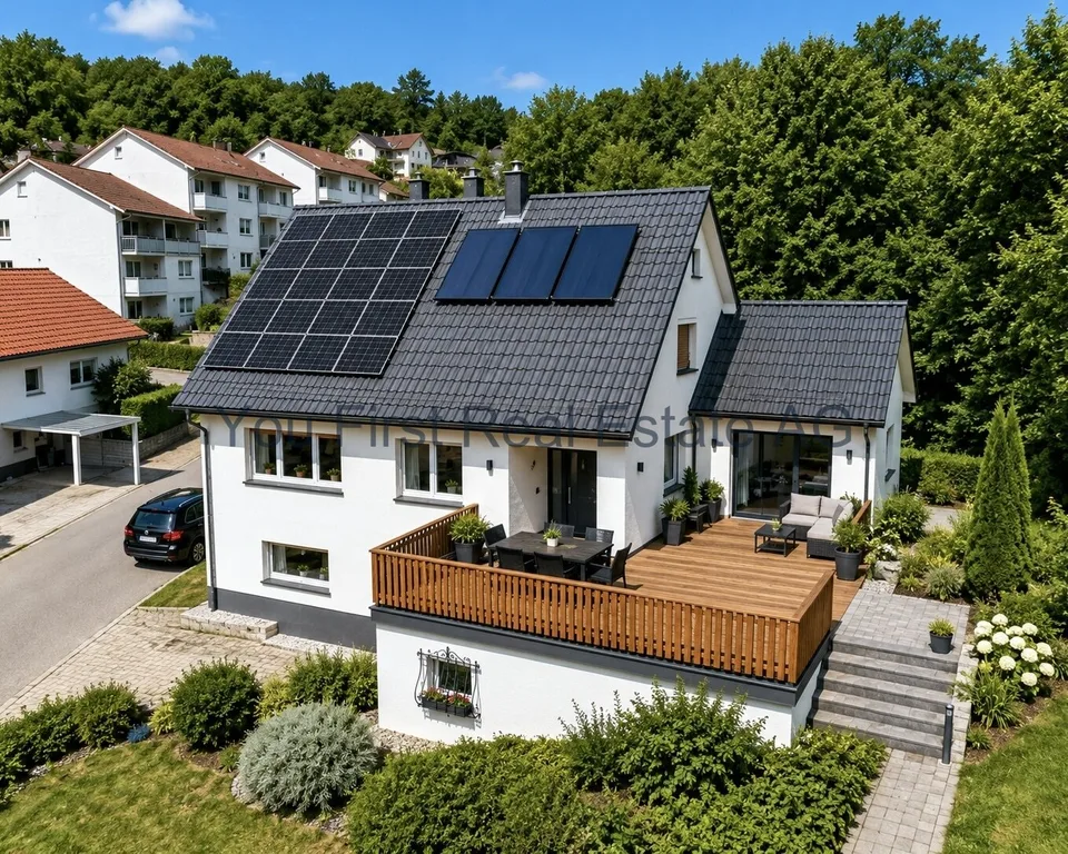 Großzügiges Mehrgenerationenhaus mit moderner Energietechnik in Albst