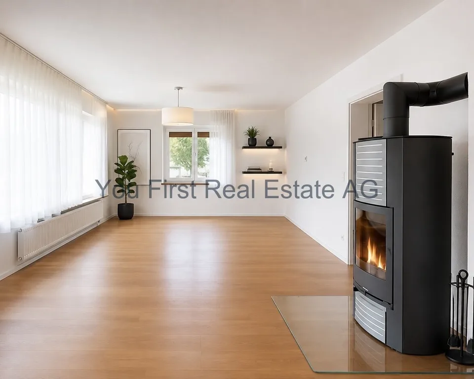 Großzügiges Mehrgenerationenhaus mit moderner Energietechnik in Albst