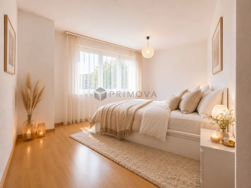 Lots of light. Lots of free space. Lots of room for life.