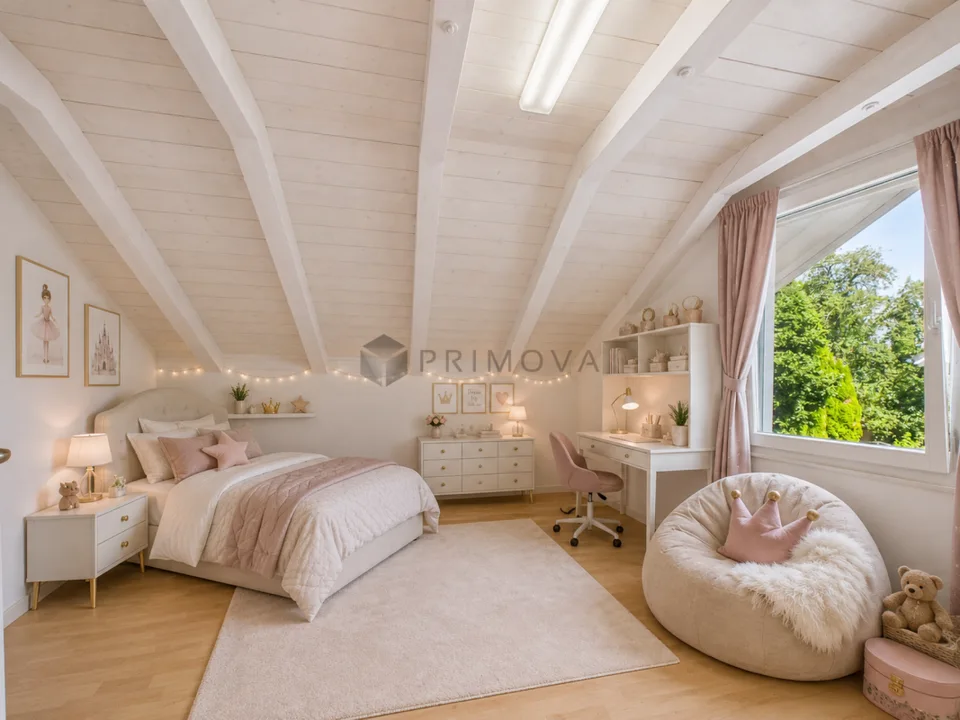 Lots of light. Lots of free space. Lots of room for life.