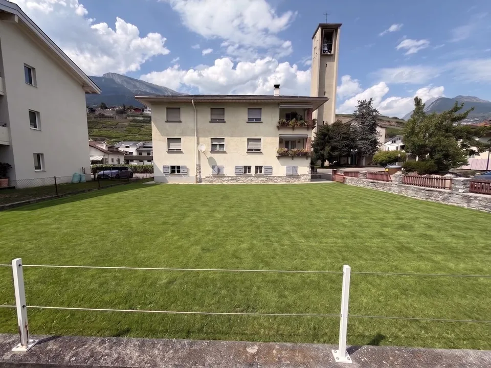 Rare à Conthey - Immeuble de deux logements sur une parcelle de 542 m²
