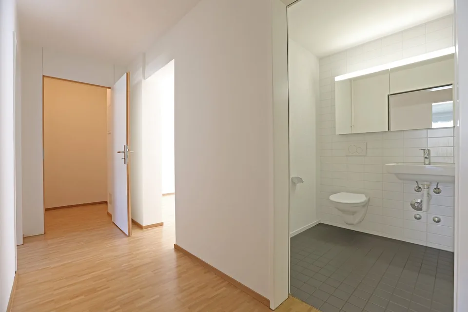 Felicità abitativa luminosa in una posizione ideale nel quartiere Hirzbrunnen di Basilea