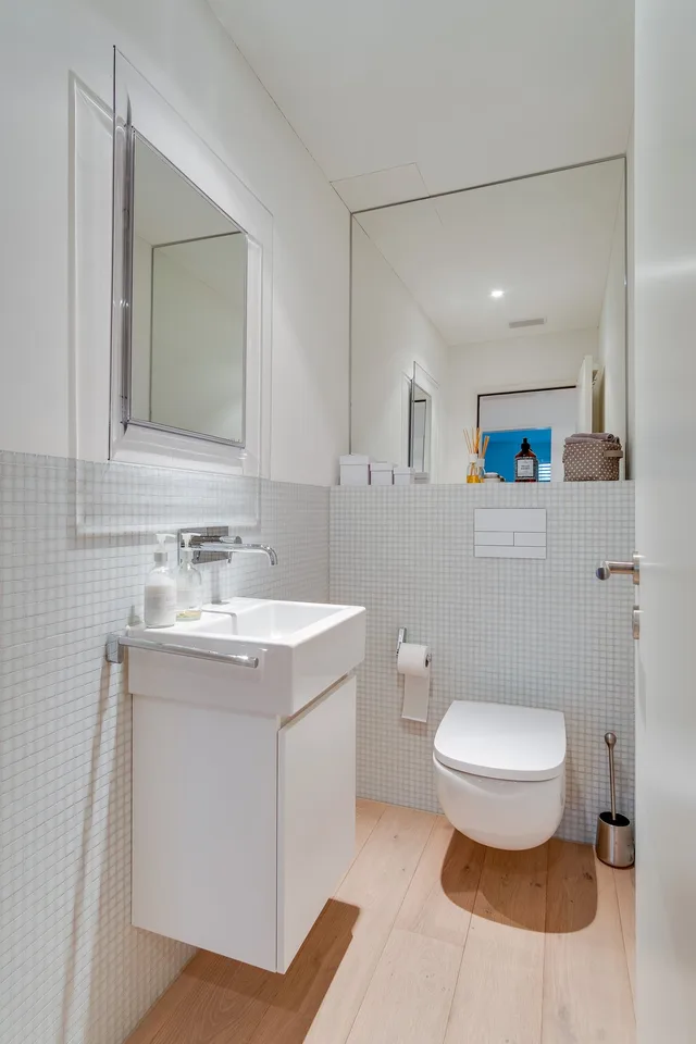 Appartement moderne 2.5 pièces avec certificat Minergie dans un quartier calme à Zurich-Witikon