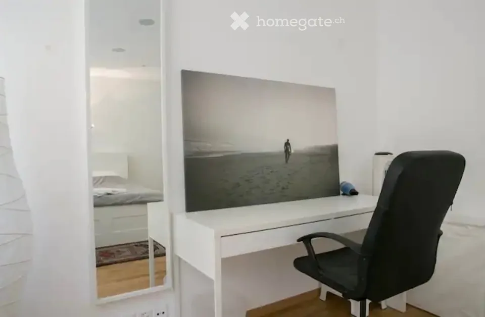 Furnished Apartment in Geneva (Eaux-Vives) / Appartement meublé à Eaux-Vives