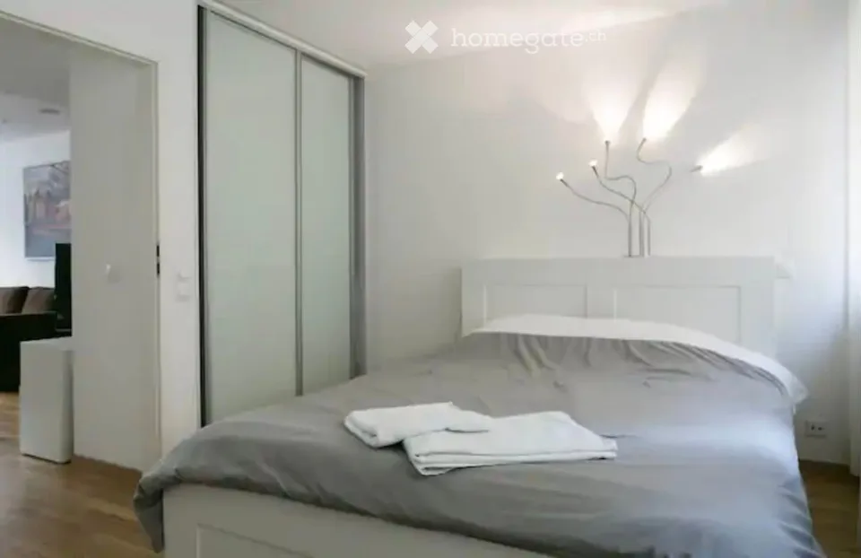 Furnished Apartment in Geneva (Eaux-Vives) / Appartement meublé à Eaux-Vives