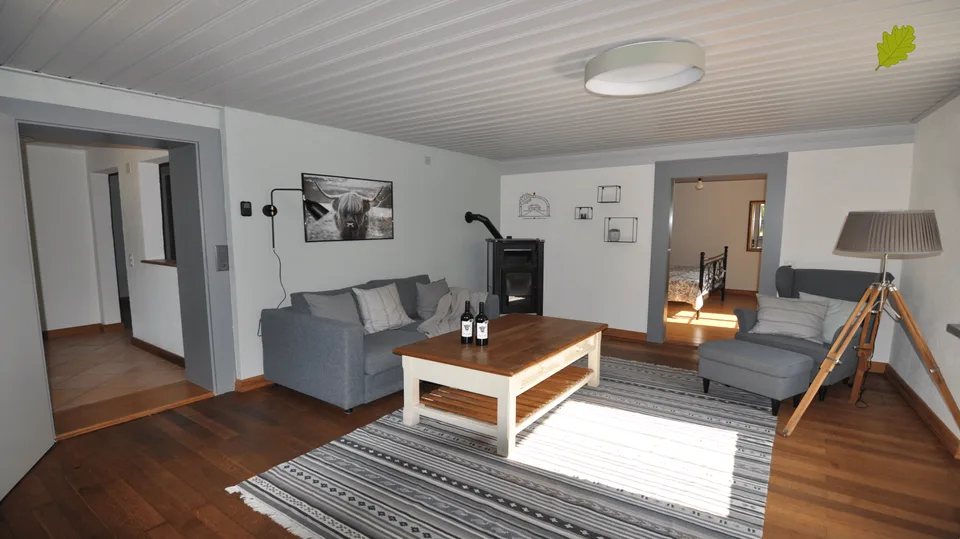 möblierte 3.5 Zi. Wohnung, NK inkl. an idyllischer, ruhiger Lage