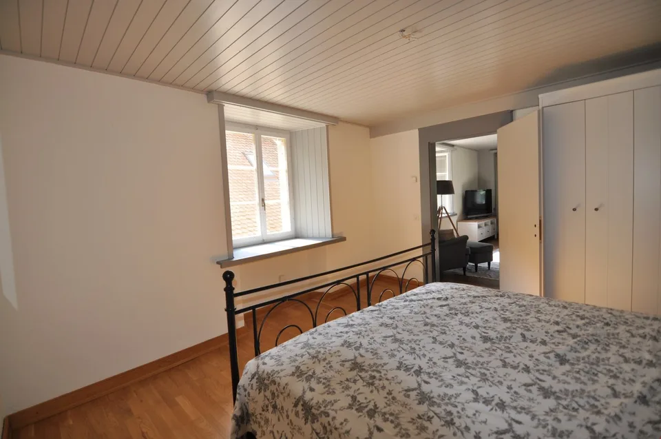 möblierte 3.5 Zi. Wohnung, NK inkl. an idyllischer, ruhiger Lage