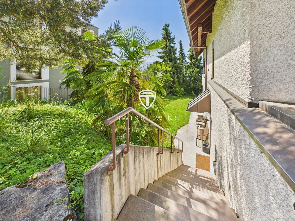 Neu renoviertes business 1-Zimmer-Serviced Apartment mit Garten in Meilen mieten