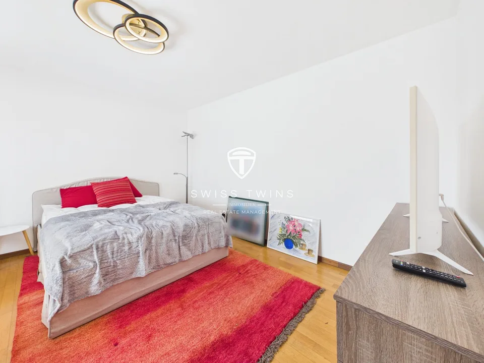 Neu renoviertes business 1-Zimmer-Serviced Apartment mit Garten in Meilen mieten