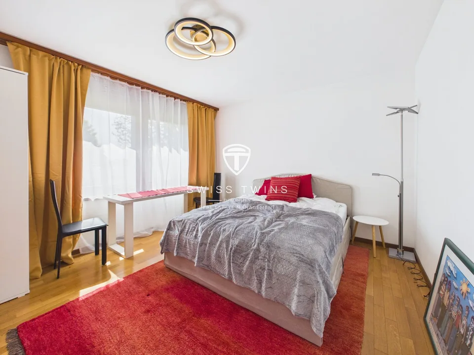 Neu renoviertes business 1-Zimmer-Serviced Apartment mit Garten in Meilen mieten