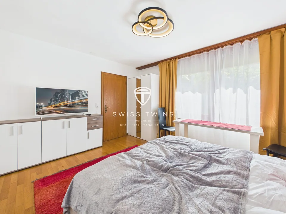 Neu renoviertes business 1-Zimmer-Serviced Apartment mit Garten in Meilen mieten