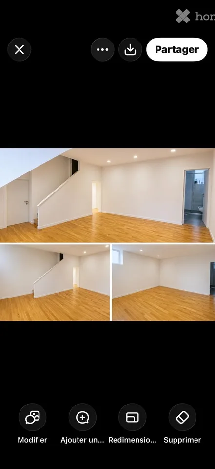 A louer appartement 5.5 pieces