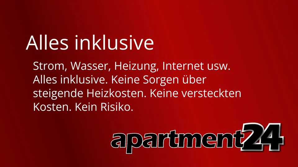 Möbliertes Zimmer - Heute einziehen
