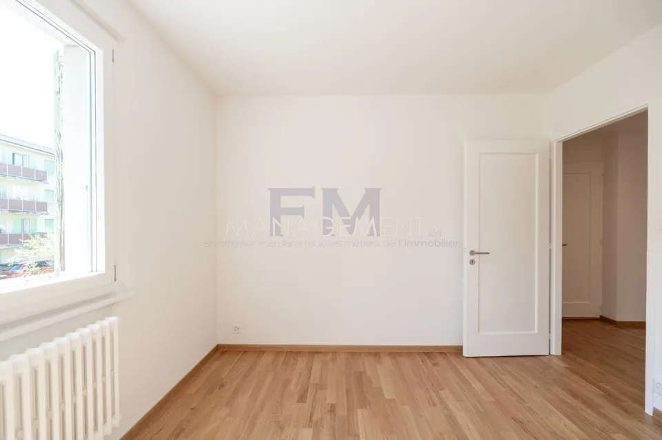 Avenue Petit-Senn ? 3 pièces d'env. 44 m² au rez-de-chaussée