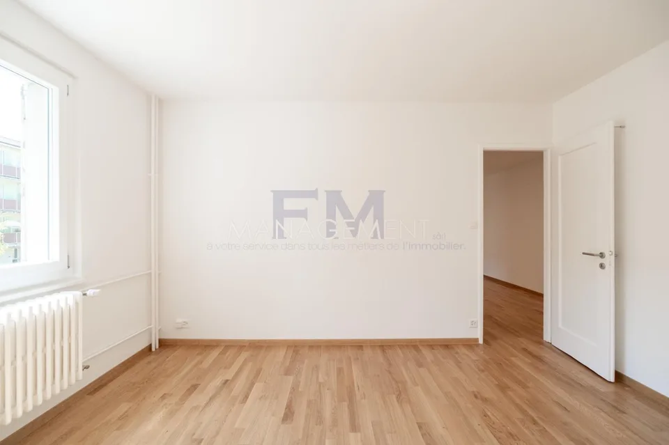 Avenue Petit-Senn ? 3 pièces d'env. 44 m² au rez-de-chaussée